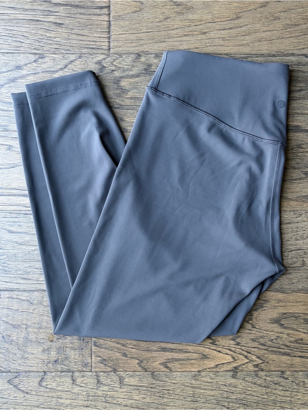 Lululemon Wunder Under SmoothCover High-Rise Tight 25" - Grey